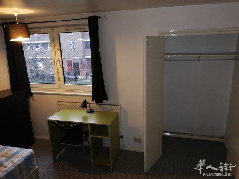 东伦敦Bethnal Green地铁站旁单人间和双人间出租