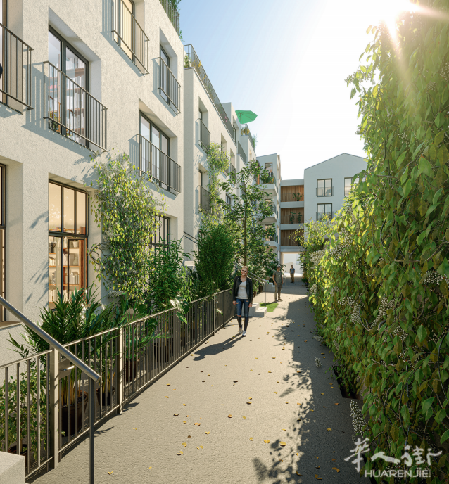 93省 Montreuil 新楼盘 地铁800米 2房1厅含2个车位1个cave