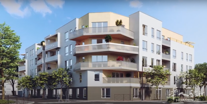 大巴黎92省 CHATENAY MALABRY现代公寓，享增值税减免，距离T10电车350米