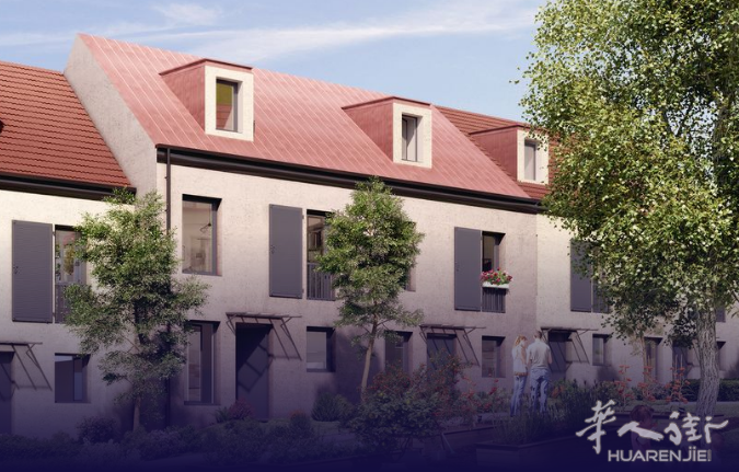 交房快的捡漏房， 大巴黎91省MENNECY法式住宅新房，RER D线500米