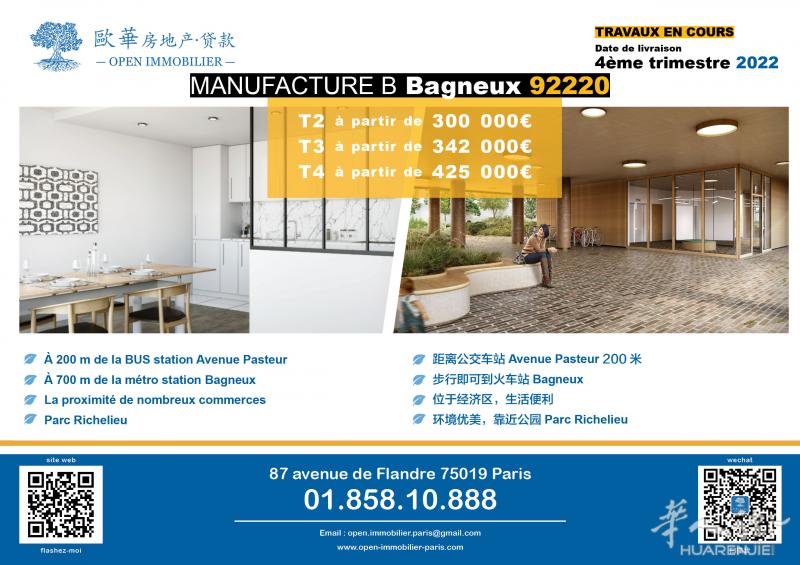 92 Clichy, 92 Bagneux