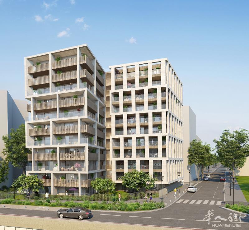 中瑞独家代理，Clichy 塞纳河畔现代公寓，黄金交通位！