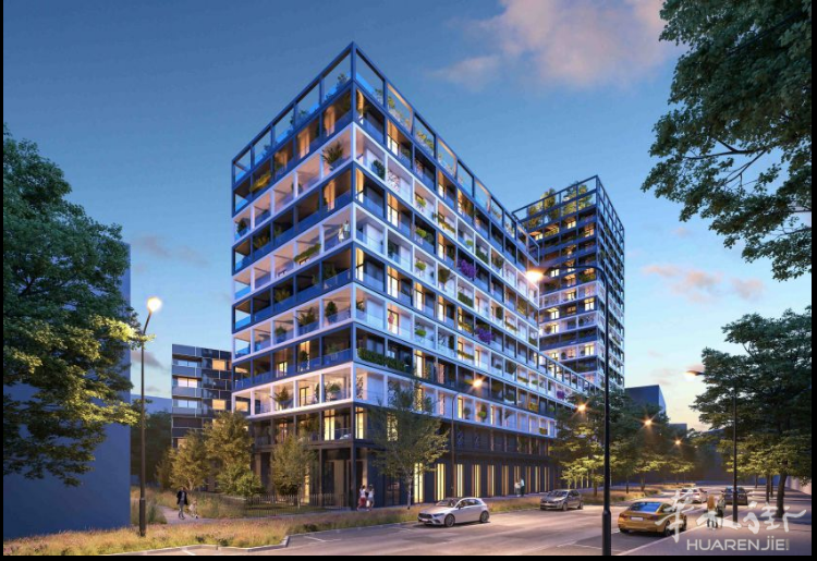 92区   Asnières-sur-Seine 少见优质 新房楼盘出售