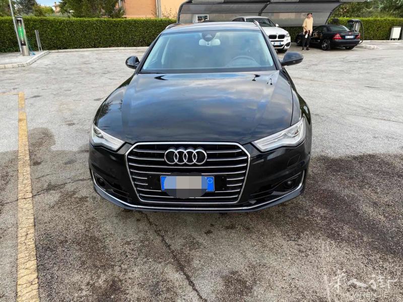 2015年AUDI A6 2.0T 柴油 自动档140kw/190cv 10W多公里
