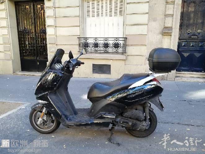 便宜卖标致车citystar 50，不需要驾照，2015年的车