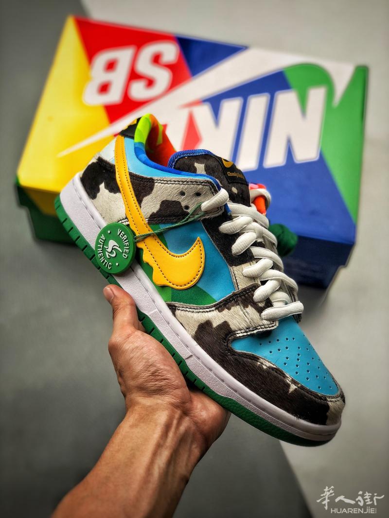 NK SB Dunk x Ben &amp; Jerry\\\'s Chunky Dunky 牛奶冰淇淋