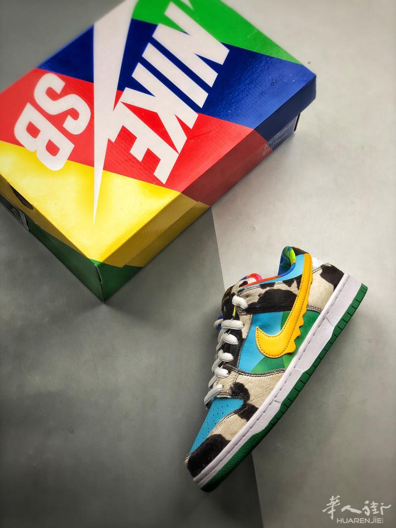 可放店NK SB Dunk x Ben &amp; Jerry\\\'s Chunky Dunky 牛奶冰淇淋