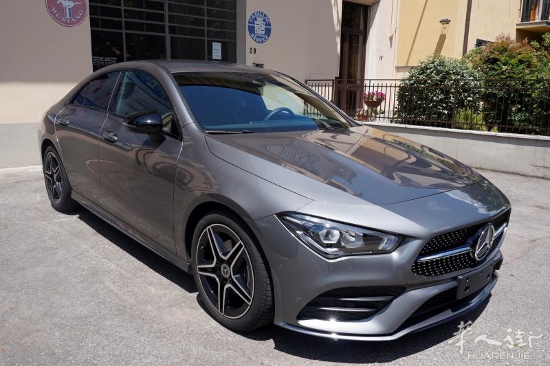 奔驰 cla 180d premium 116马力 柴油 自动挡 大屏 奔驰保修4年