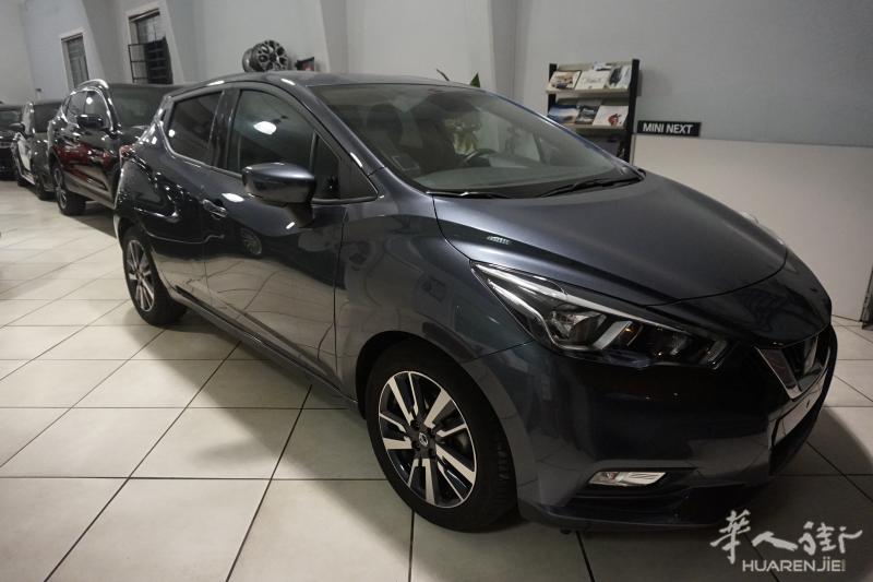 日产 micra 1.5 dci 90马力 N- Connecta 柴油 手动挡 无钥匙进入 无钥匙启动