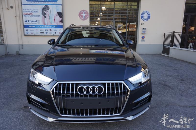 audi a4 allroad 2.0 tdi 190cv 自动挡 无钥匙进入 无钥匙启动 导航 液晶仪表
