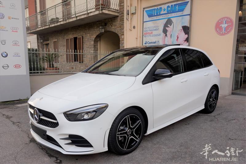 M奔驰 B180d premium 116马力 柴油 自动挡 天窗 电尾门 奔驰4年保修