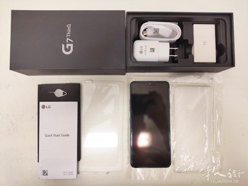 出九五新LG G7手机，4+64G，骁龙845，2k超清屏幕，有原盒配件，送全新壳子和膜