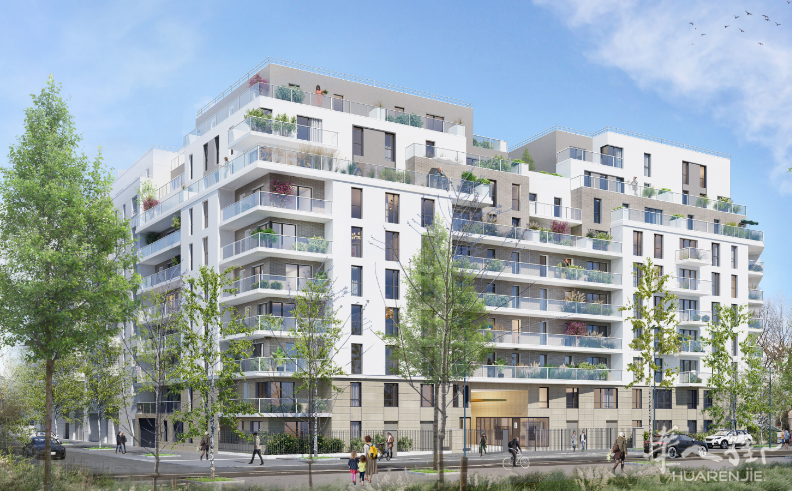 大巴黎92省RUEIL MALMAISON地铁快线房，紧邻公园、塞纳河畔!