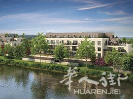 河景盘新房捡漏 ！2021年第2季度交房 ！大巴黎远郊95省Persan现代公寓