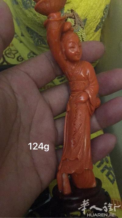 红珊瑚雕像 需要的联系我
打电话 06682841