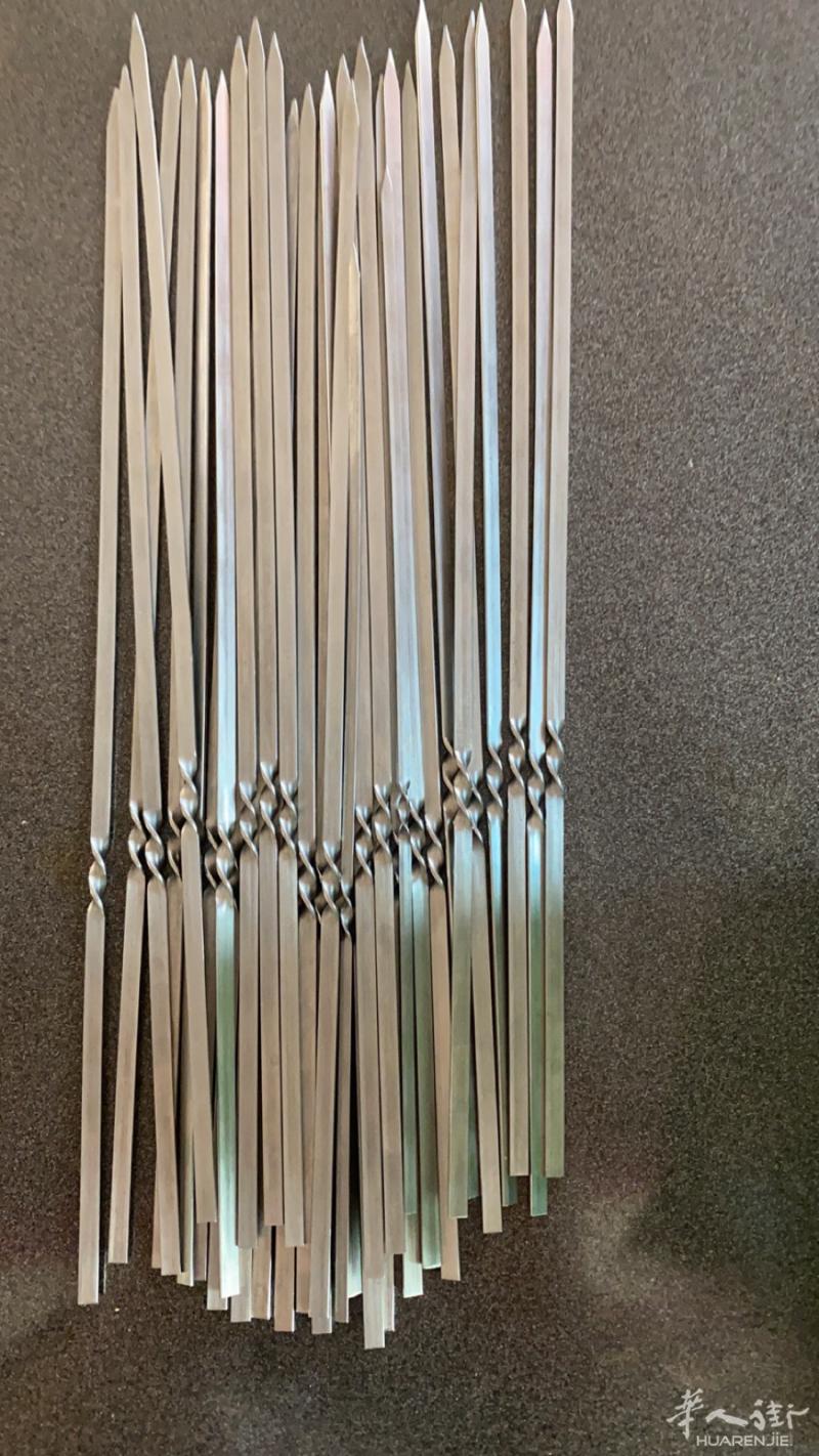 米兰出售质量超级好的烧烤签 有需要的联系33130