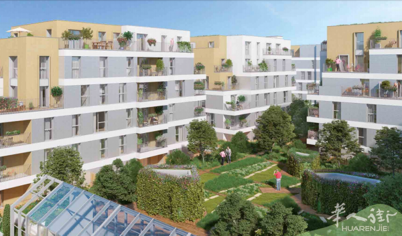 大巴黎92省 REUI-MALMAISON 富人区，生态区，学区，地铁房，三室一厅自住精选