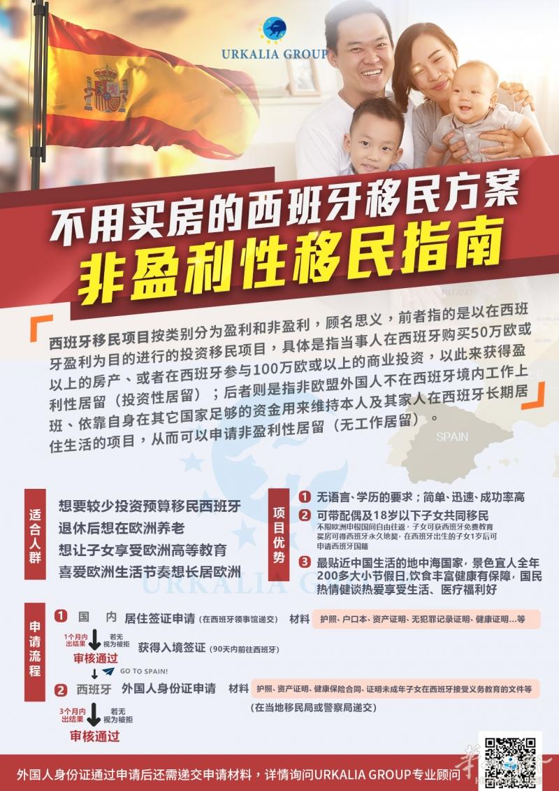 urkalia group 西班牙非盈利性居留