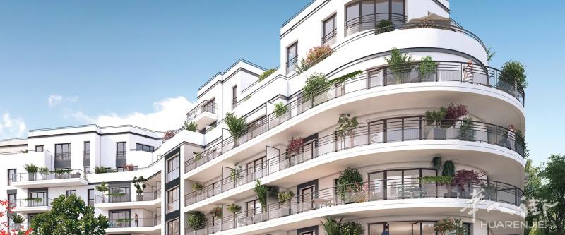 大巴黎92省Colombes单身公寓,黄金交通位,紧邻2024奥运场馆,买必涨的单身公寓自住投资捡漏