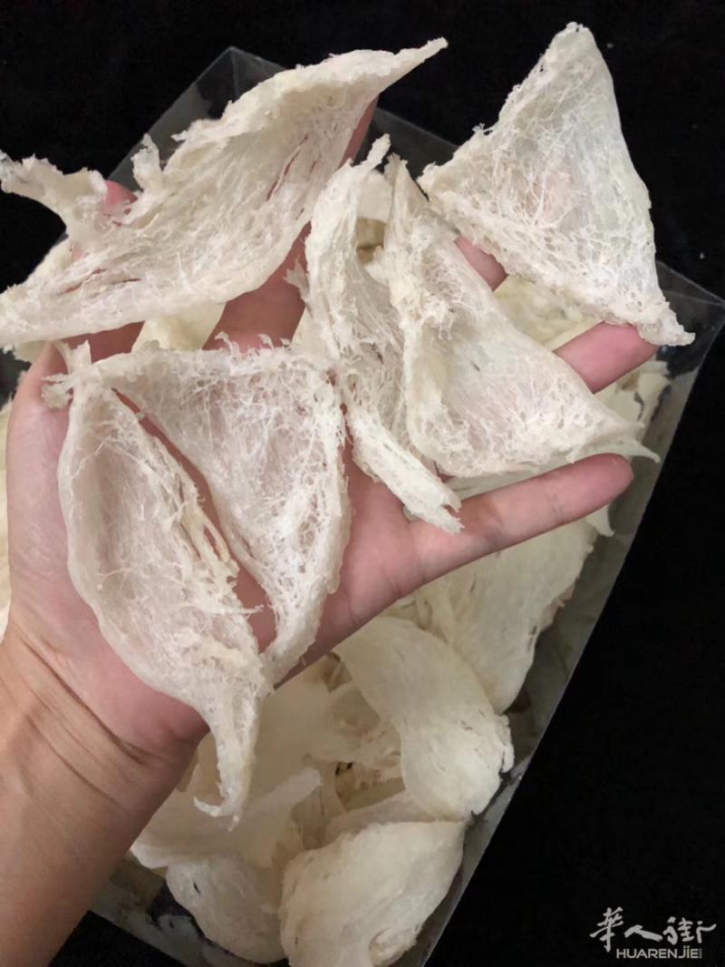 纯天然自己吃的雨季燕窝，鱼胶，品质承诺：0⃣漂白0