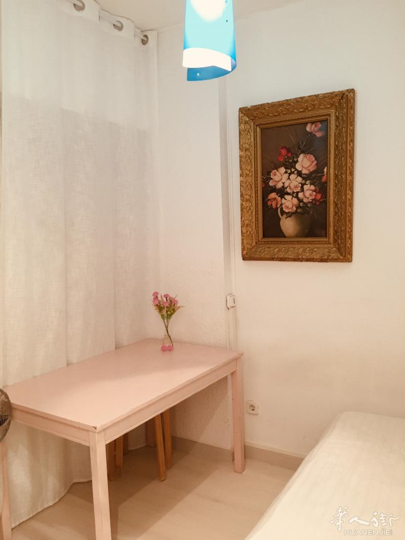 巴塞罗那地铁1号线SANT ANDREU房间招租