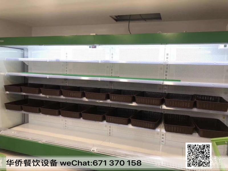 超市专业制冷设备 冰箱 展示柜 硬冰冰柜等