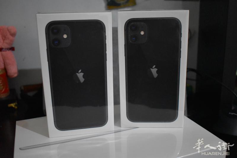 全新未拆封iPhone 11 64Gb 黑色