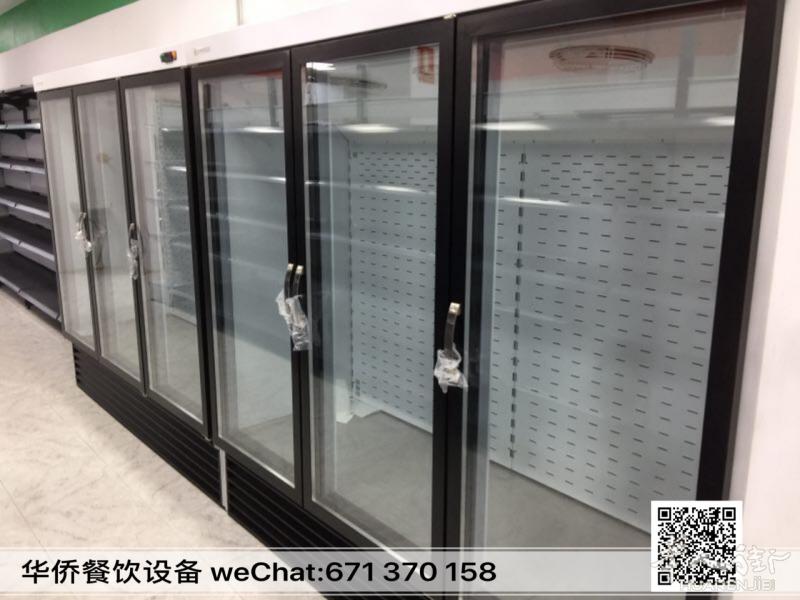 现货糖果店专用酒水冰箱
