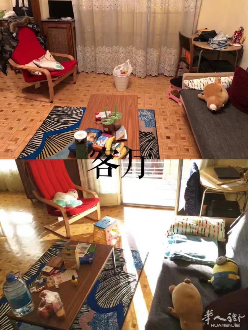 马德里salamanca 三室两卫 单间出租