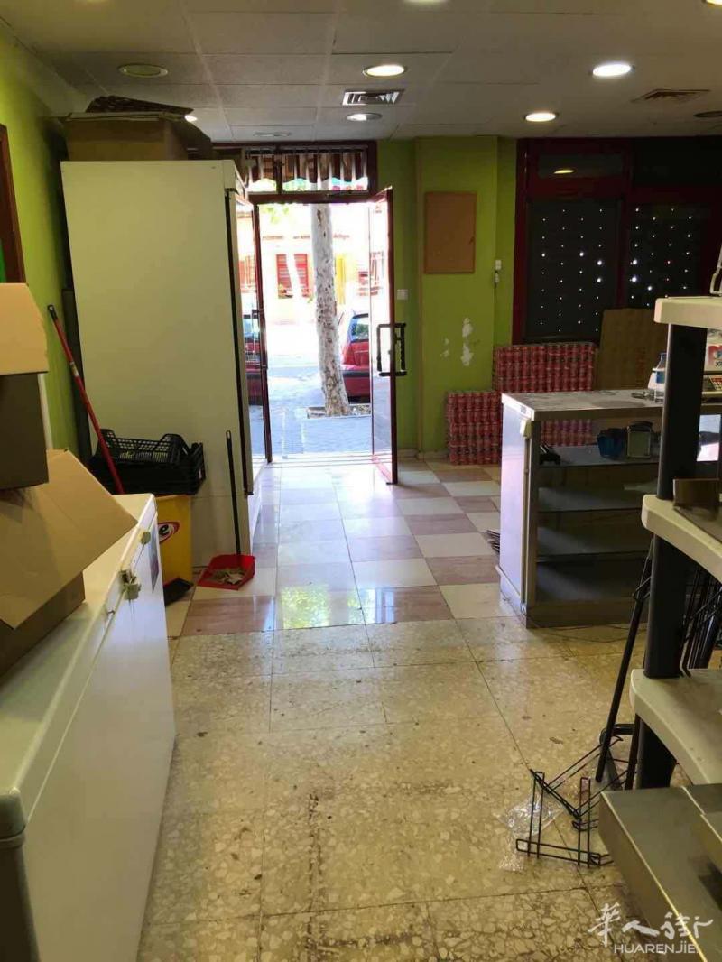 valleca区分（El Pozo小火车）附近黄金店面出租，