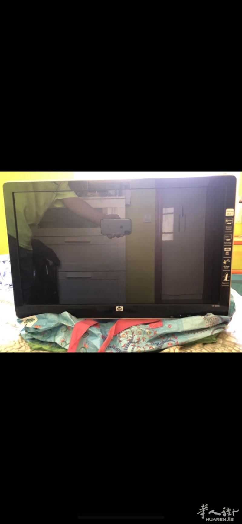 二手 HP 显示器, 21.5寸. 30欧,不讲..