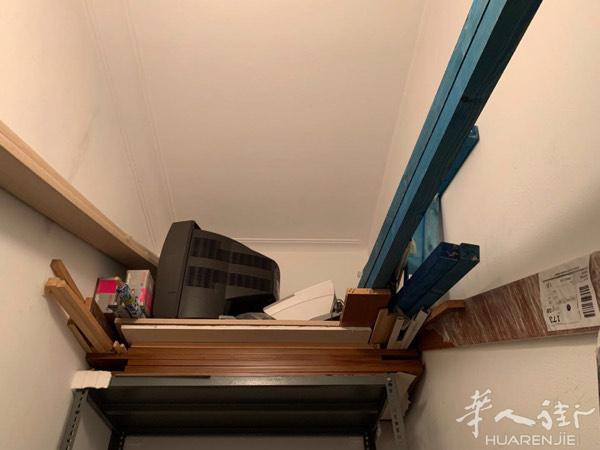 寻找米兰清理回收旧物，需要清空这个储藏室，现存一位