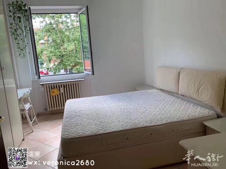 黄线Comasina附近新装修好房出租 即日起租（限女生）