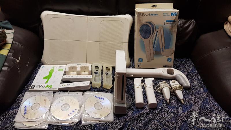 出售全套Nintendo WII 游戏机  已售 谢谢