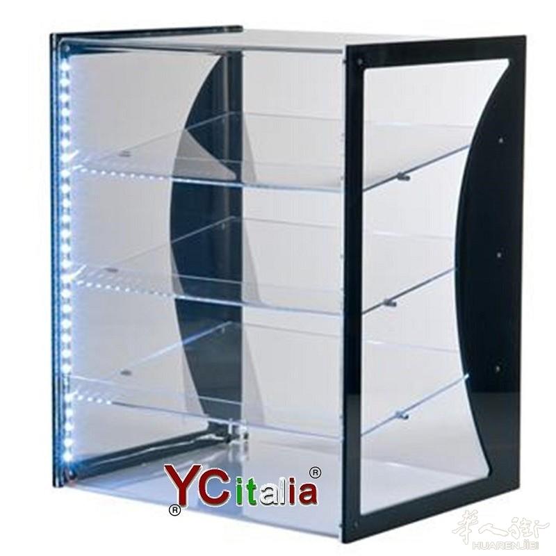 Vetrina neutra illuminata a LED cm 39,5x32,5x50,5 h
