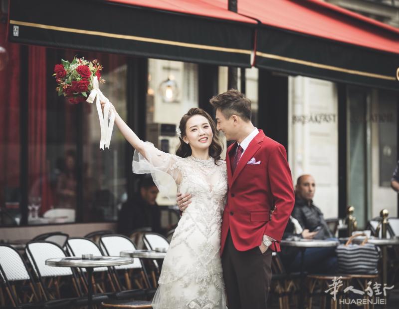 巴黎专业摄影工作室婚纱照拍摄 可提前试婚纱礼服 优惠预定价格