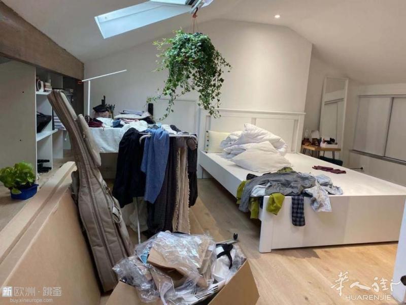 Villejuif 7号 大studio出租 22平 720欧