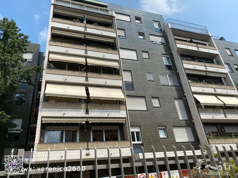B07 米兰运河附近富人独立小区 4室3厅其中2个房间 即日起租