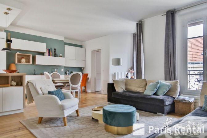 小巴黎17区富人区Les Batignolles 好房出租