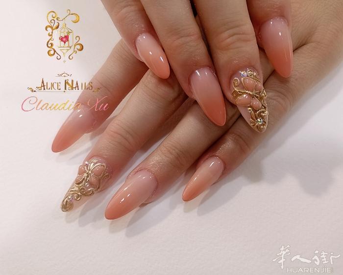 Alice nails专业美甲产品，销售全欧洲，产品性能稳定，得到广大美甲店认可