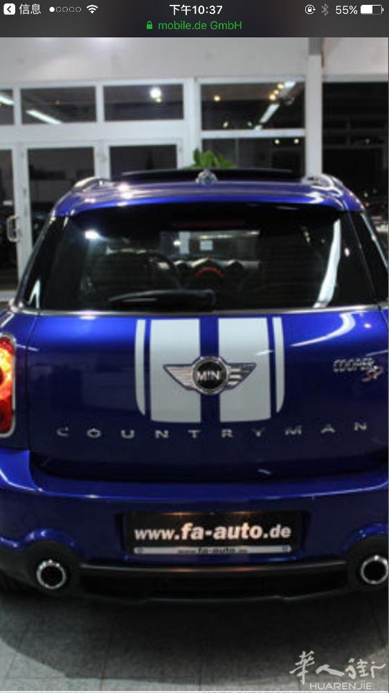 出售mini 2016年 2万7公里  pack jwc. 19800€
062