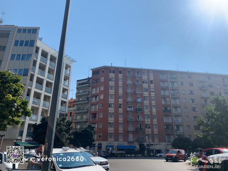 A65 米兰市中心黄线Brenta地铁口 两室 八月中/九月起租
