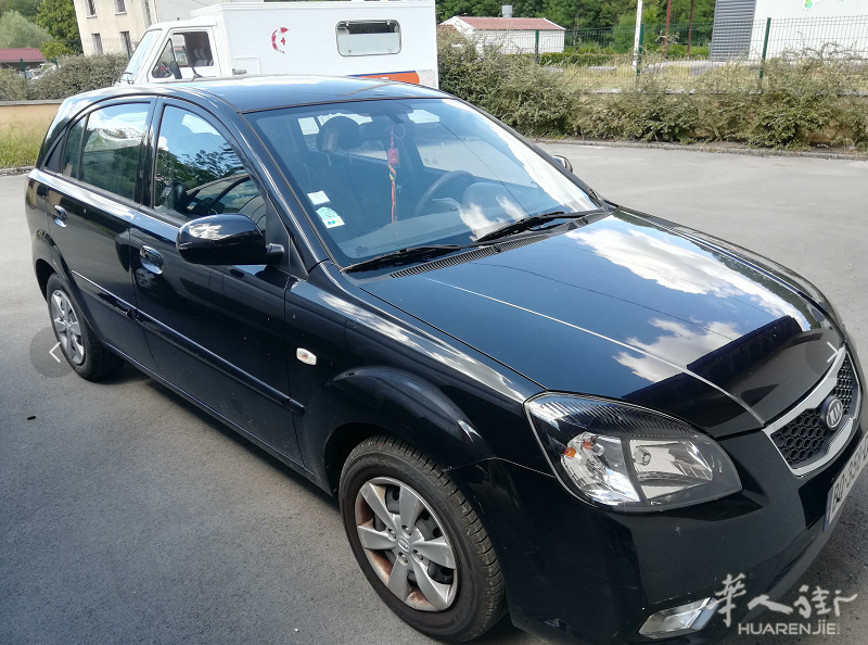 KIA RIO 2011 5W6公里 手动汽油 4500欧