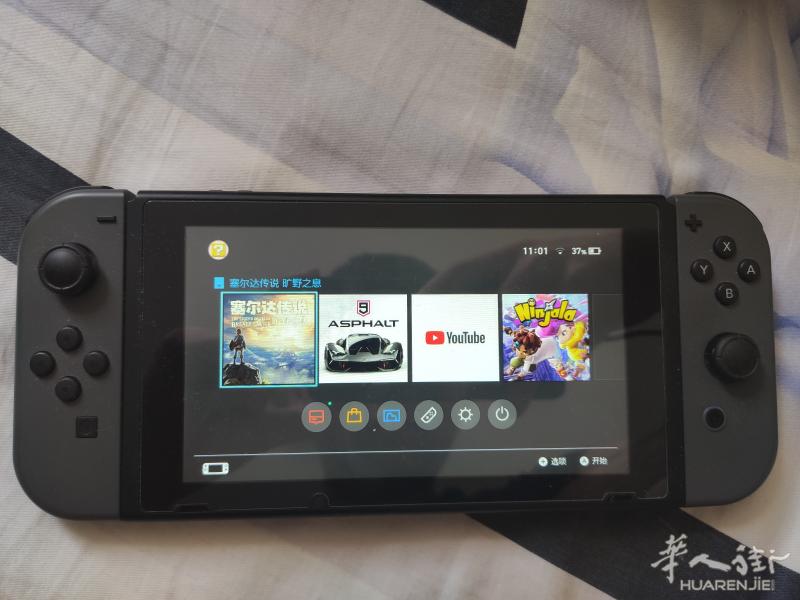 出闲置switch，日版非续航