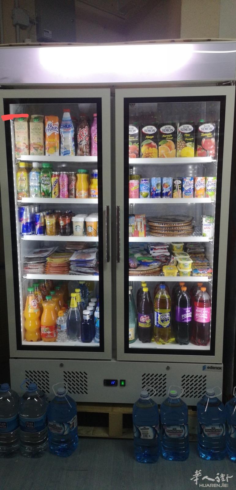 低价出售双门酒水冰箱，欧洲大品牌