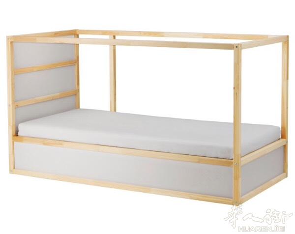 转让宜家家居 (IKEA) 两用床-80欧白色松木