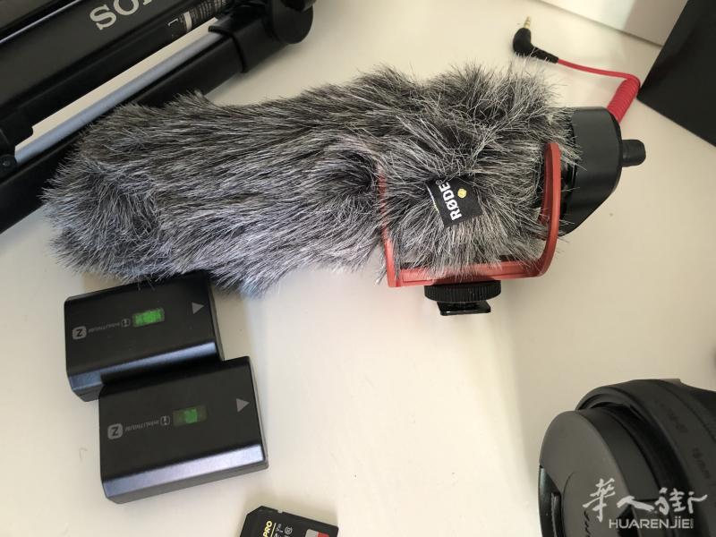 RODE  VideoMic Go 罗德麦克风 + 降噪保护套  98新