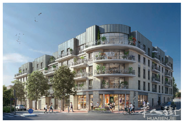 RER B线Robinson140米新房出售,建筑大作等您来看