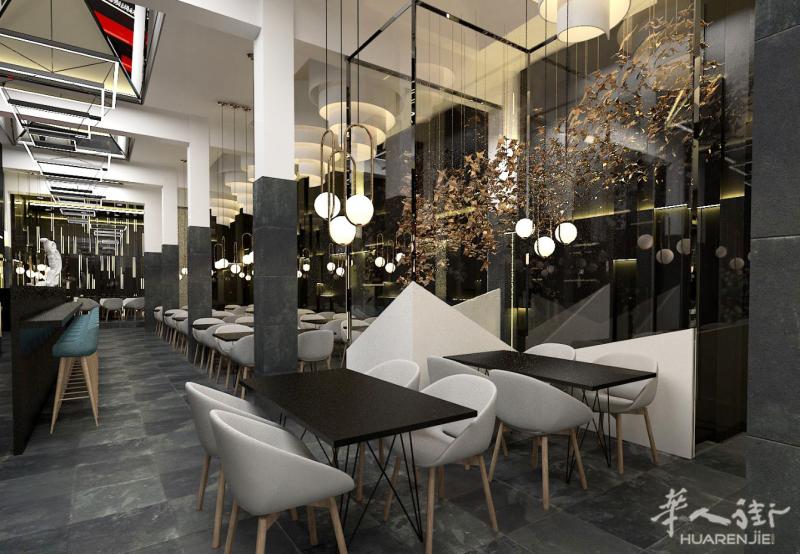 专业室内设计工作室，店面装修3D 效果图