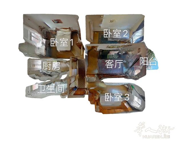 【无中介】马德里 6号线 Oporto三室一卫 整租700
